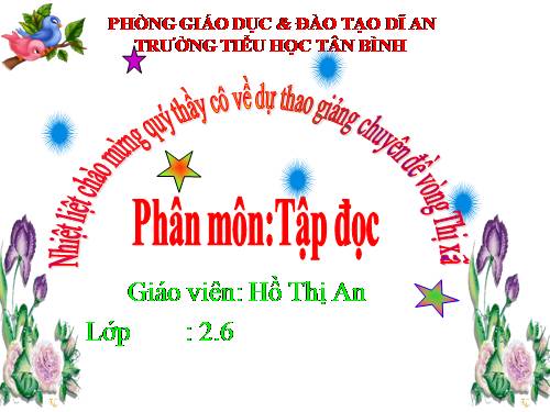 Tuần 10. Sáng kiến của bé Hà