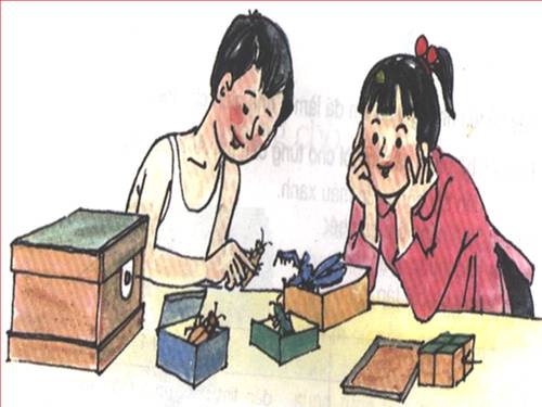 Tuần 13. Quà của bố