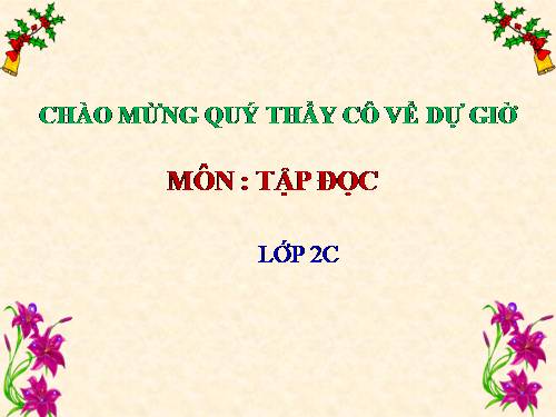 Tuần 13. Bông hoa Niềm Vui