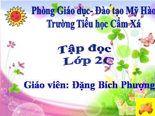 Tuần 11. Cây xoài của ông em