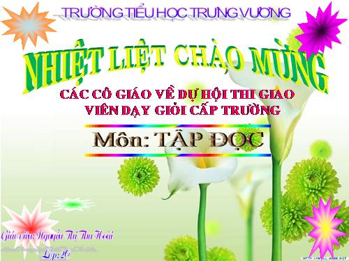 Tuần 3. Bạn của Nai Nhỏ