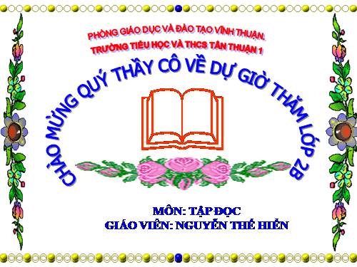 Tuần 13. Quà của bố