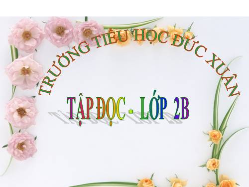 Tuần 11. Bà cháu