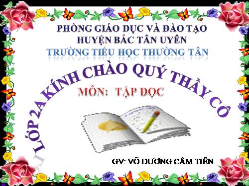 Tuần 11. Cây xoài của ông em