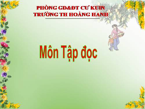 Tuần 11. Cây xoài của ông em