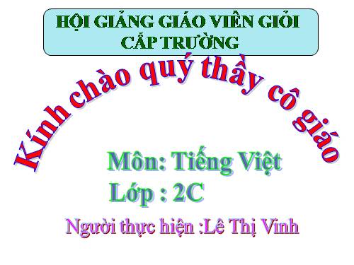 Tuần 6. Một buổi học vui