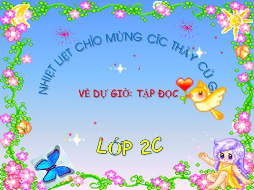 Tuần 8. Người mẹ hiền