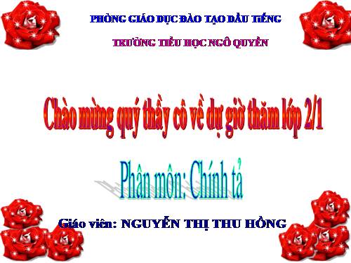 Tuần 13. Bông hoa Niềm Vui