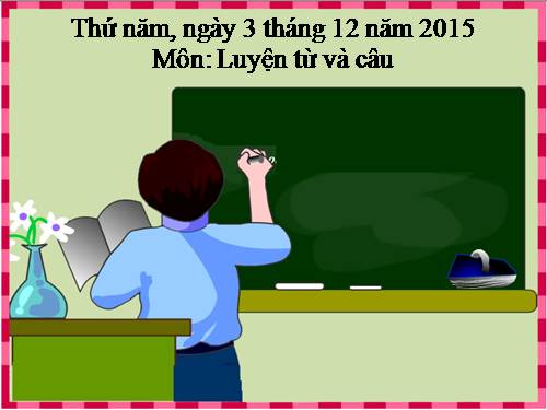 Tuần 16. Con chó nhà hàng xóm