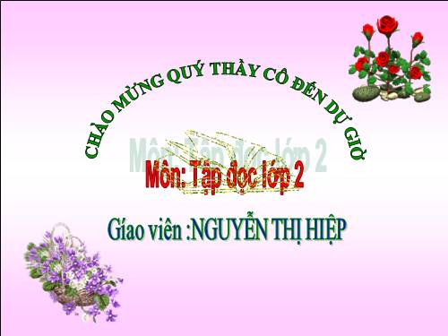 Tuần 6. Ngôi trường mới