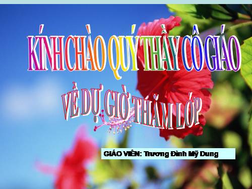 Tuần 3. Bạn của Nai Nhỏ