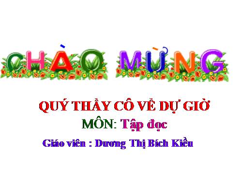 Tuần 5. Chiếc bút mực