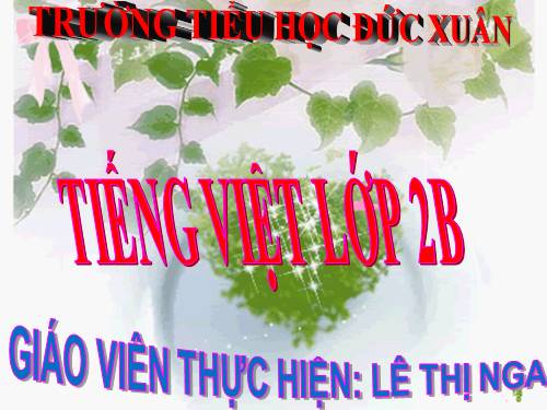 Tuần 5. Mục lục sách