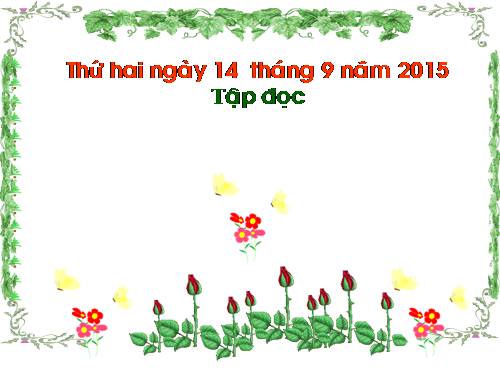 Tuần 5. Chiếc bút mực