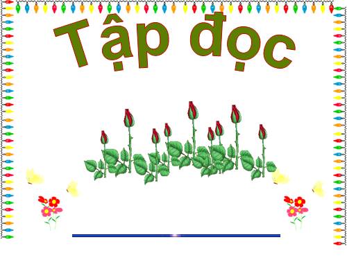 Tuần 7. Người thầy cũ