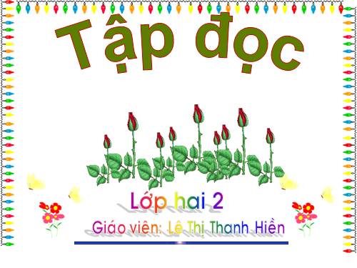 Tuần 8. Người mẹ hiền