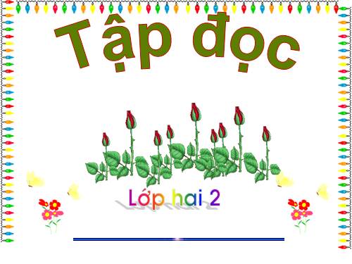 Tuần 6. Ngôi trường mới