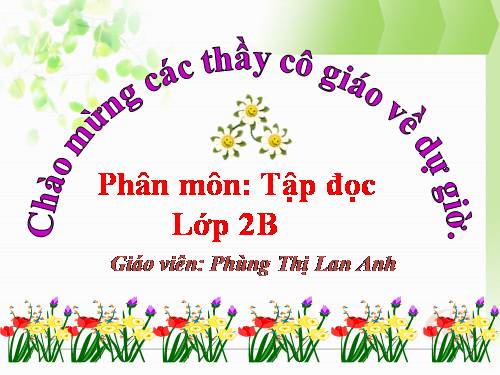 Tuần 6. Ngôi trường mới