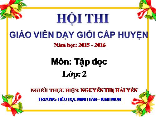 Tuần 20. Mùa xuân đến