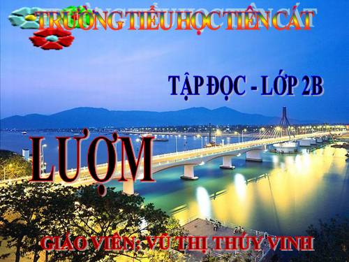 Tuần 33. Lượm
