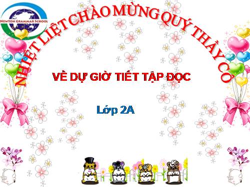 Tuần 12. Mẹ