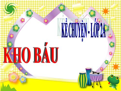 Tuần 28. Kho báu