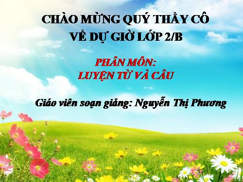 Tuần 26. Tôm Càng và Cá Con