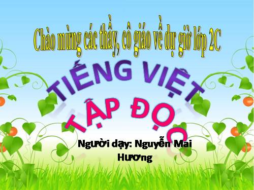 Tuần 28. Cây dừa