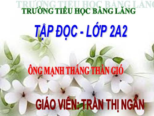 Tuần 20. Ông Mạnh thắng Thần Gió