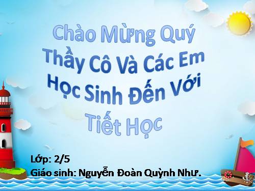 Tuần 28. Kho báu