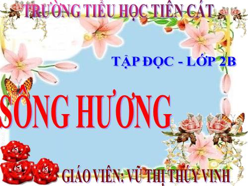 Tuần 26. Sông Hương