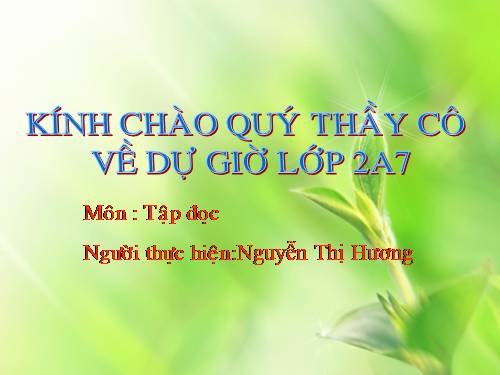 Tuần 26. Sông Hương