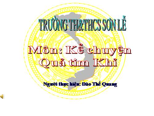 Tuần 24. Quả tim khỉ