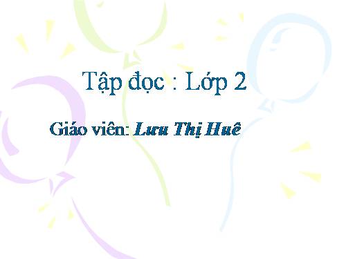 Tuần 20. Mùa xuân đến