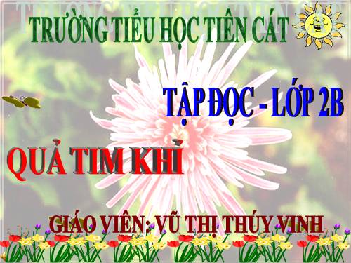 Tuần 24. Quả tim khỉ