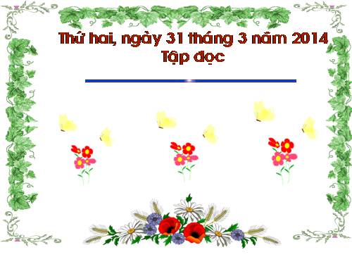 Tuần 29. Những quả đào