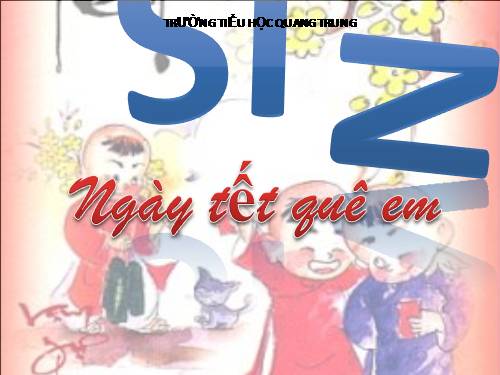 Tuần 21. Chim sơn ca và bông cúc trắng