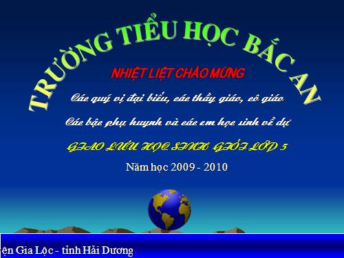RUNG CHUONG VANG