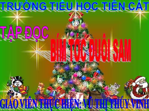 Tuần 4. Bím tóc đuôi sam