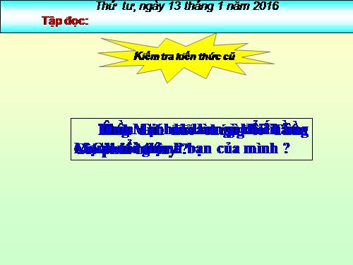 Tuần 20. Mùa xuân đến