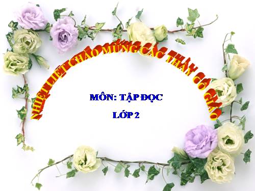 Tuần 21. Chim sơn ca và bông cúc trắng