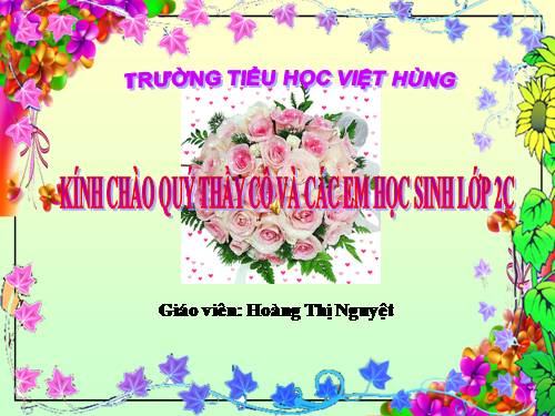 Tuần 20. Mùa xuân đến