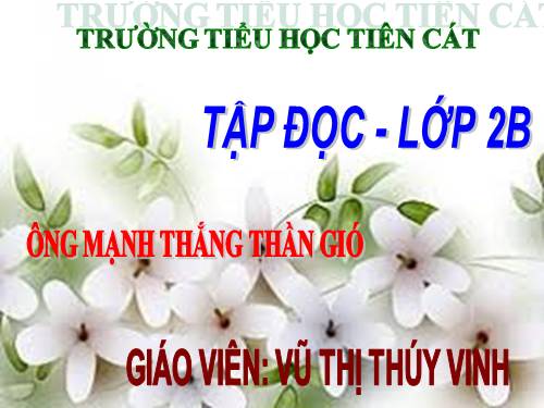 Tuần 20. Ông Mạnh thắng Thần Gió