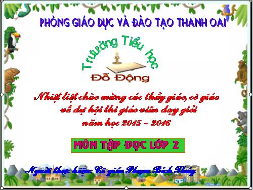 Tuần 16. Con chó nhà hàng xóm