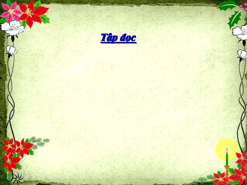 Tuần 17. Tìm ngọc