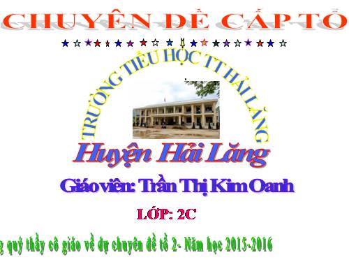 Tuần 13. Bông hoa Niềm Vui