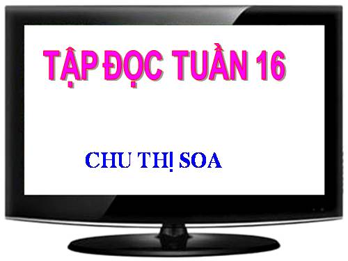 Tuần 16. Con chó nhà hàng xóm