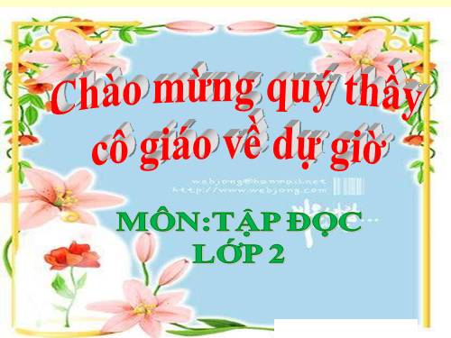 Tuần 15. Bé Hoa