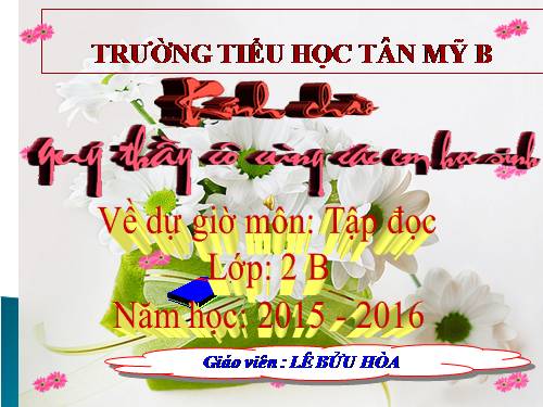 Tuần 17. Tìm ngọc