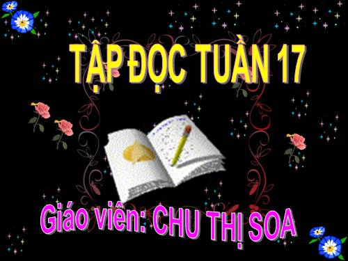 Tuần 17. Tìm ngọc